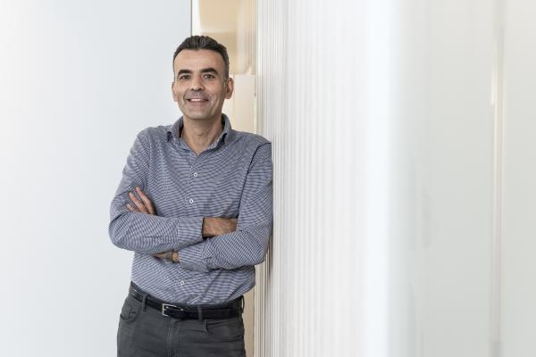 Portrait of Jean-Pierre Pigeolet, Knauf Insulation’s Products & Buildings Sustainability Manager