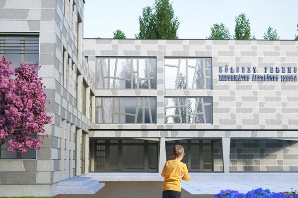 Kölcsey Ferenc Kindergarten and Elementary School 